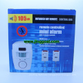 Remote Controlled Mini Alarm